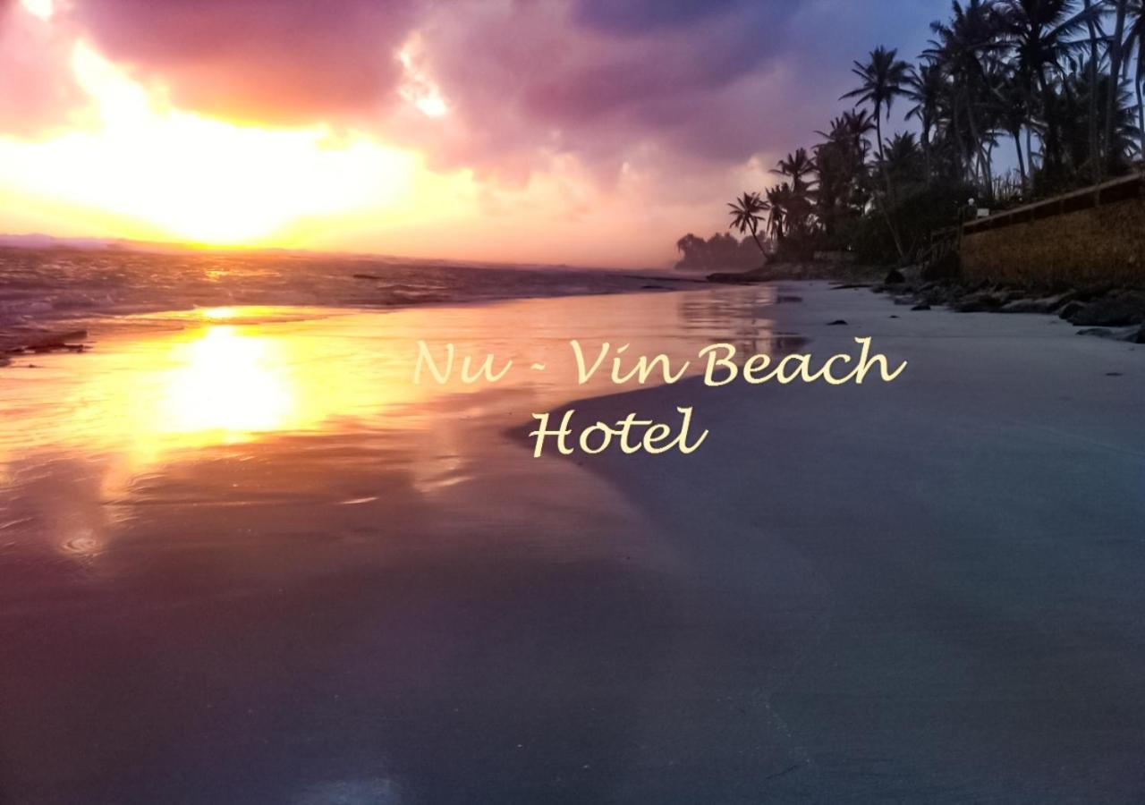 Nu-Vin Beach Hotel Аханґама Екстер'єр фото