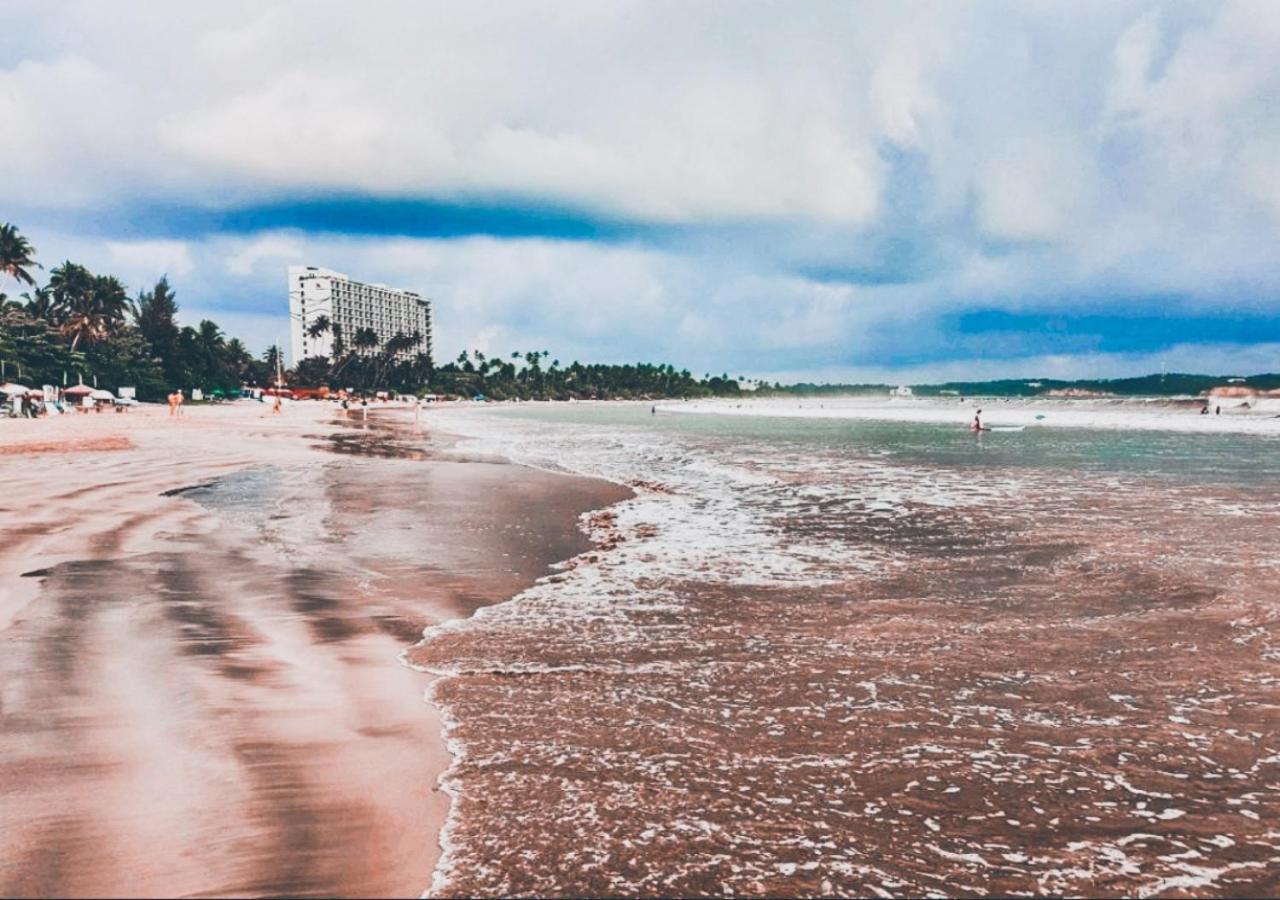 Nu-Vin Beach Hotel Аханґама Екстер'єр фото