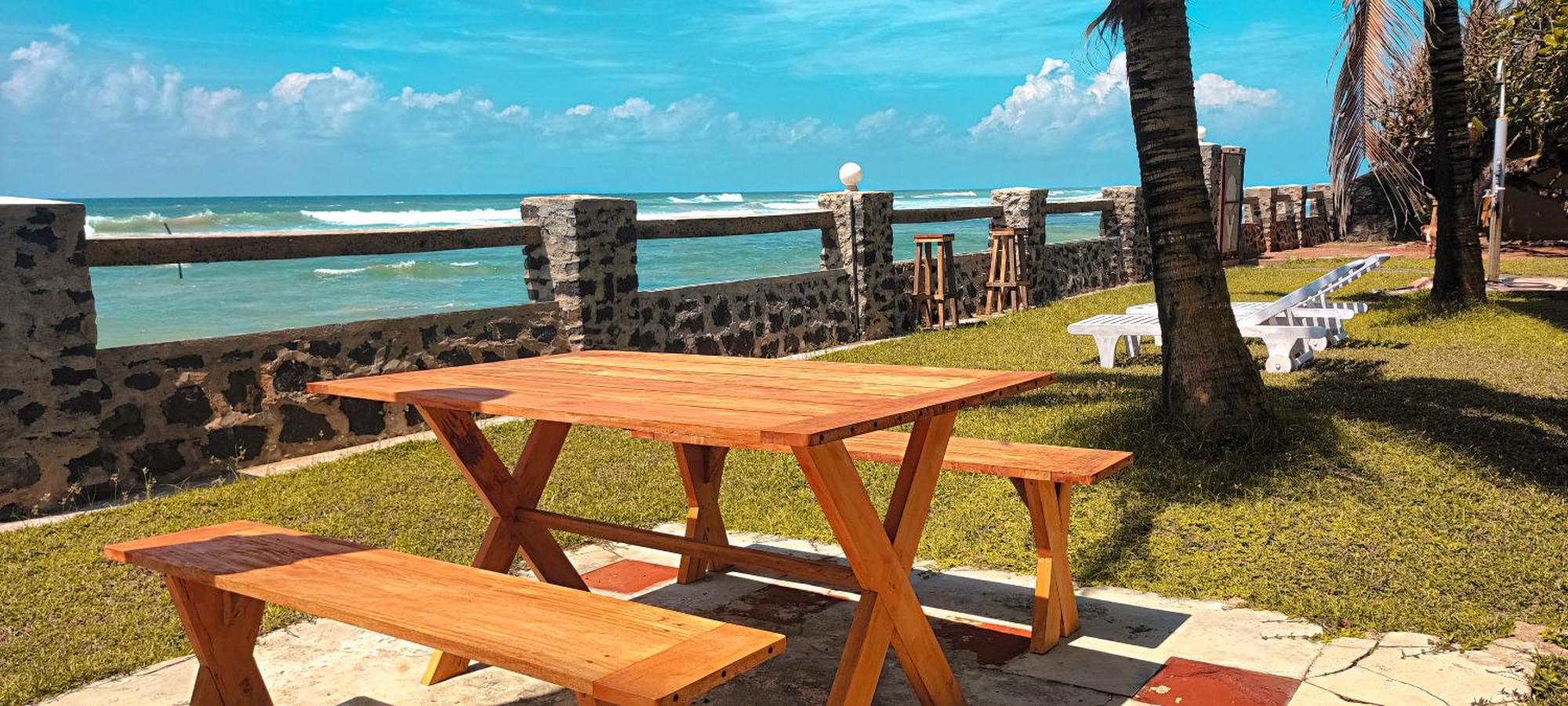 Nu-Vin Beach Hotel Аханґама Екстер'єр фото